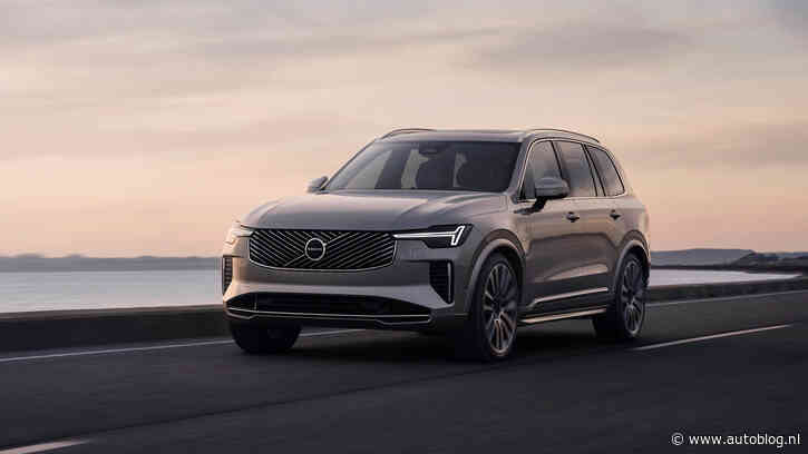 Nu helemaal officieel: de vernieuwde Volvo XC90