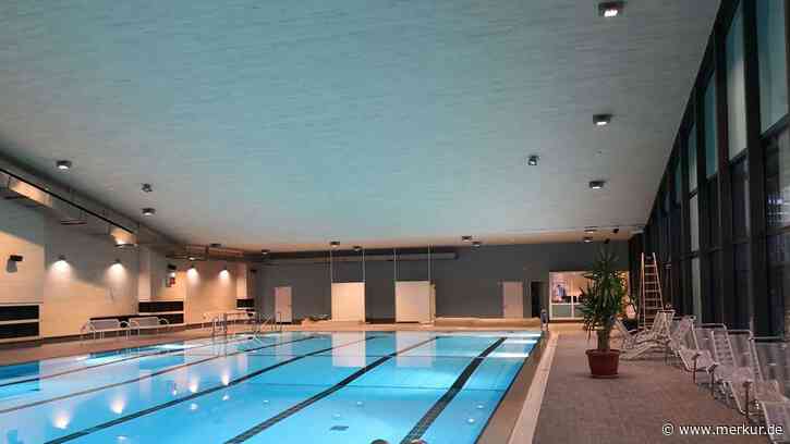 Vom Sommer in den Winter: Fliegender Wechsel beim Hallenbad Buchloe