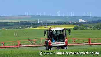 Weniger Pflanzenschutzmitteln auf Feldern geplant