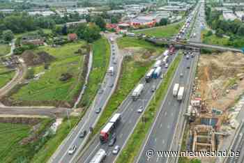 Afrit Kruibeke weer open na grondige vernieuwing
