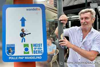 Paul Michiels heeft eigen wandelpad in ‘zijn’ Heist-op-den-Berg: “Een standbeeld hoef ik niet, maar hiermee ben ik zeer vereerd”