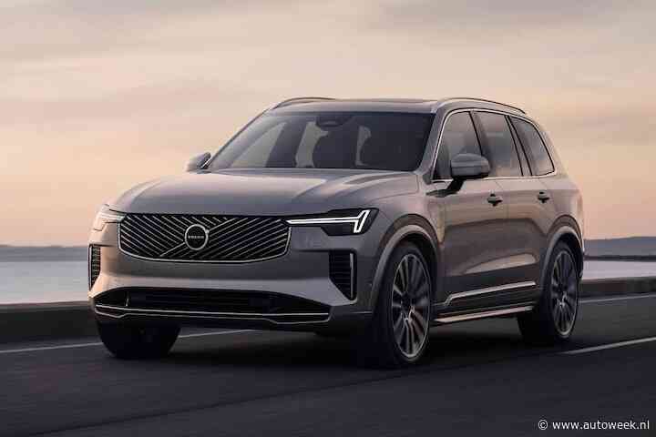 Volvo XC90 vernieuwd: frisser én goedkoper