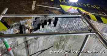 Three-mile diversion as underpass shut to repair bridge