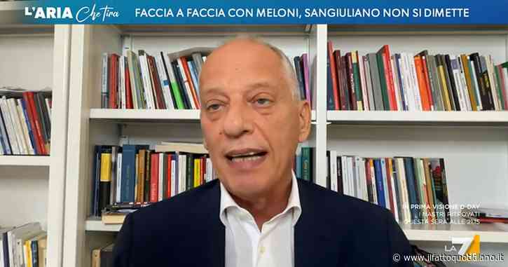 Sangiuliano-Boccia, Gomez a La7: “Caso imbarazzante. Nessuno sa cosa ha in mano lei, si apre un interrogativo: il ministro è ricattabile?”