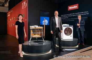 Zur IFA 2024: Miele präsentiert neue Generationen bei Waschmaschinen, Trocknern und Staubsaugern
