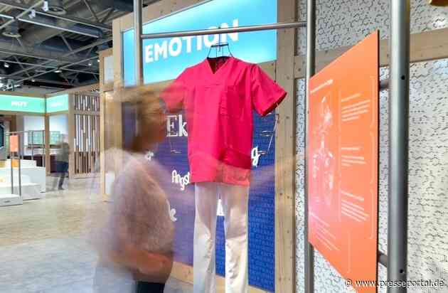 Dienstleistung - eine Ausstellung über die Arbeit mit Menschen / Neu in der DASA Arbeitswelt Ausstellung