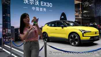 Elektroauto: Volvo wird bis bis 2030 kein reiner E-Autobauer