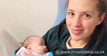 North Shields parents left 'terrified' when baby boy's 'cold' turned out to be lethal virus RSV