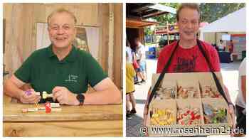 „Granate“, „Strizzi“ und Co.: So entstehen Wasserburger Glubberl – Immer ein passender Spruch