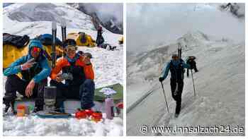„Drei Tage komplett tot“: Extrem-Skibergsteiger Böhm steigt auf 7000 Höhenmeter in Rekordzeit