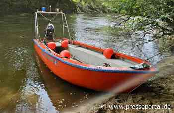 FW Hünxe: Ente in scheinbar hilfloser Lage