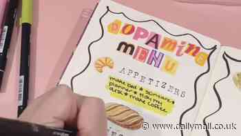 Have Gen Z found the perfect formula for happiness? TikTokers share 'dopamine menus' as a way to bring joy into their daily routines - and it's got the thumbs up from psychologists!