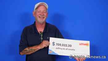 Ont. man plans to pay off his mortgage with 1st big lottery win
