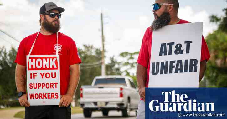 More than 17,000 AT&T workers strike over unfair labor practice by company