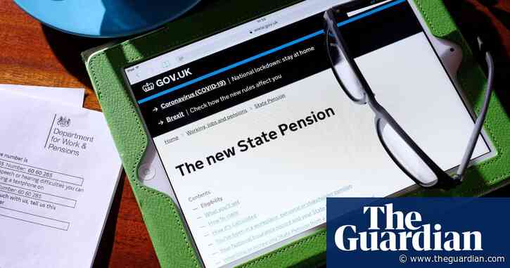 UK state pension to rise by more than £400 a year, say reports