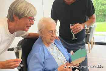 Josephine viert haar honderdste verjaardag