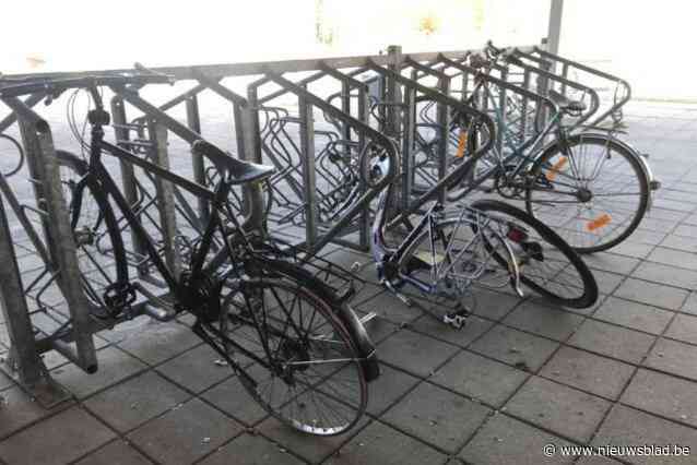 Galmaarden verkoopt achtergelaten fietsen