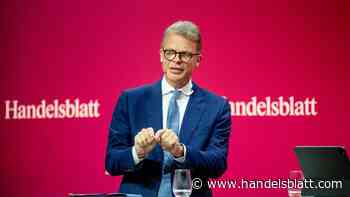 Interview: Deutsche-Bank-Chef Sewing: „Wir alle müssen wieder mehr arbeiten"