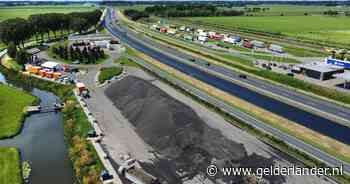 A15 al vanaf donderdagavond dicht in plaats van na vrijdagavondspits