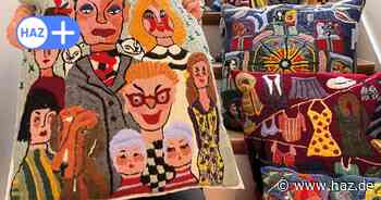 Restless Legs Syndrom: Künstlerin bekämpft Krankheit mit Stickbildern