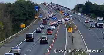 New end date for long-running repair works on the M62 Ouse Bridge
