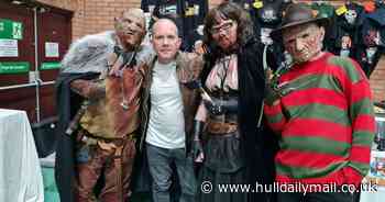 Horror Fest returns with a cast of creepy new characters in time for Halloween in Hull