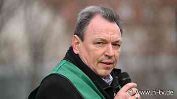 Weselsky tritt ab: Neuer GDL-Chef Mario Reiß will weniger "One Man Show"