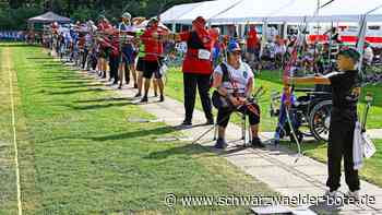 Deutsche Para-Meisterschaften: BSC Schömberg zeigt sich als guter Gastgeber