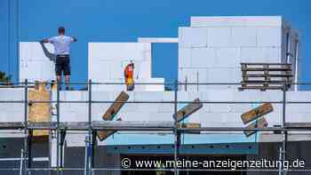 Regierung will dem Bauen Tempo machen
