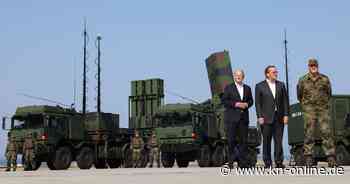 Wegen Putin: Todendorf rüstet mit Iris-T auf