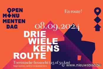 Driewielekensroute leidt fietsers langs molens