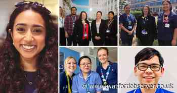 'Bumper crop' of West Herts Trust workers shortlisted for national awards