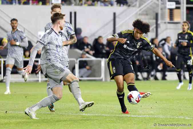 Columbus forward Jacen Russell-Rowe replaces injured Theo Bair in Canada camp