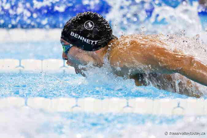 Canada’s Bennett wins second Paralympic swim gold, Reid earns silver