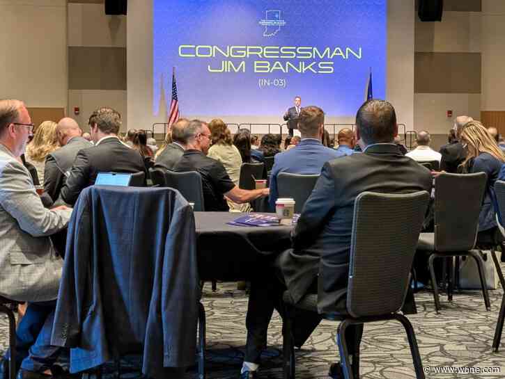 Rep. Banks hosts 3rd Northeast Indiana defense summit