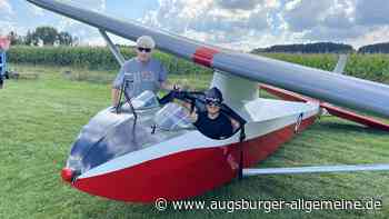 „Kurz ist das Herz aus der Brust gesprungen“: So fühlt sich ein Oldtimer-Segelflug an