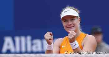 Rolstoeltennisster Diede de Groot bereikt finale in Parijs en is weer dicht bij goud