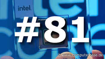 CB-Funk-Podcast #81: Intel attackiert AMD und Qualcomm auf Krücken [Notiz]