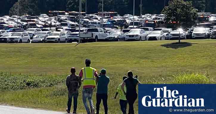 Georgia high school on lockdown after reported deadly shooting