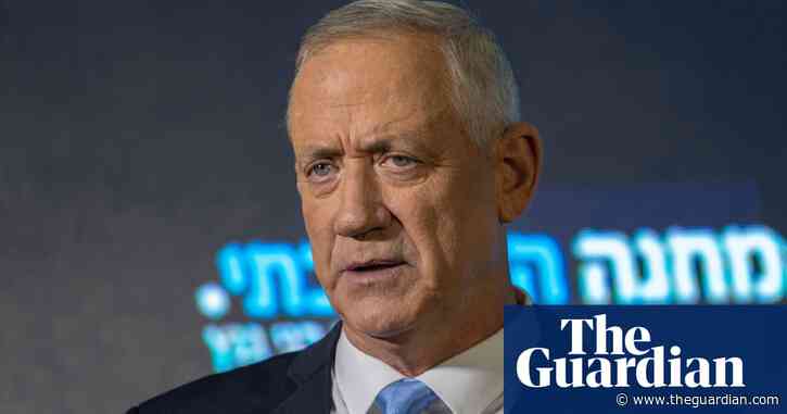 Benjamin Netanyahu putting his own interests before Israel’s, says Gantz
