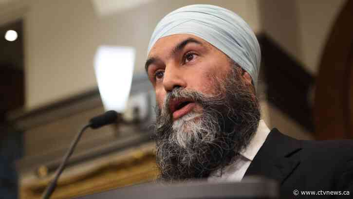 Jagmeet Singh pulls NDP out of supply and confidence deal with Trudeau Liberals