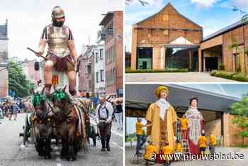 Grootvader Reus trekt in stoet naar nieuw onderkomen in Depot Rato: “Net als enkele praalwagens uit Mechelse Ommegang”