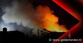 Supermarkt is klaar met bende inzamelapparaat en keert geen geld meer uit • Bejaard stel ontsnapt via ladder aan fikse brand
