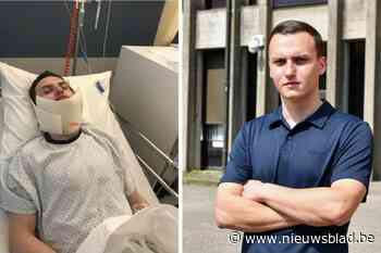 Man die Aarons kaakbeen brak krijgt ook in beroep zes maanden cel