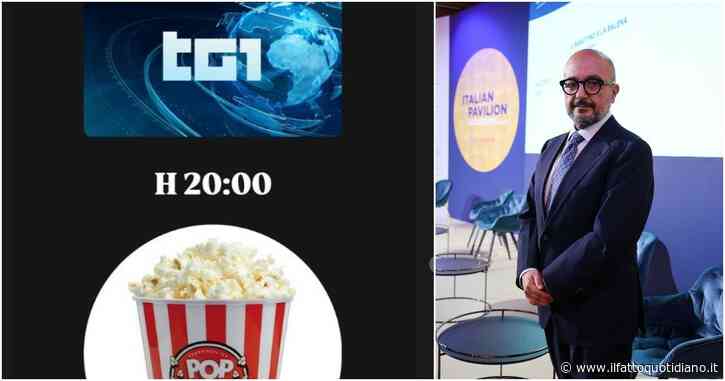 Sangiuliano al Tg1 delle 20. Boccia posta su Instagram l’immagine dei popcorn e commenta sibillina: “Tutto arriva per chi sa aspettare”