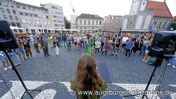 Nach AfD-Erfolgen: 250 Teilnehmer bei Augsburger Demo gegen Rechtsruck