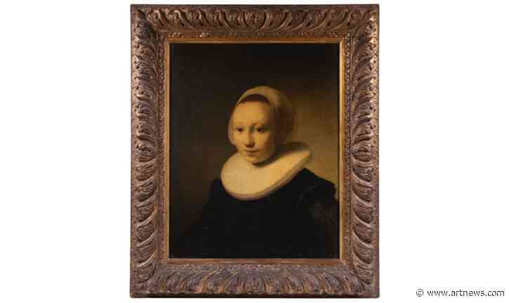 Unsigned Painting Done in the Style of Rembrandt Sells for $1.5 M. at Maine Auction House