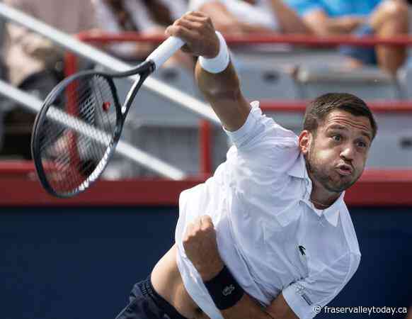 Alexis Galarneau replaces injured Milos Raonic on Canada’s Davis Cup roster