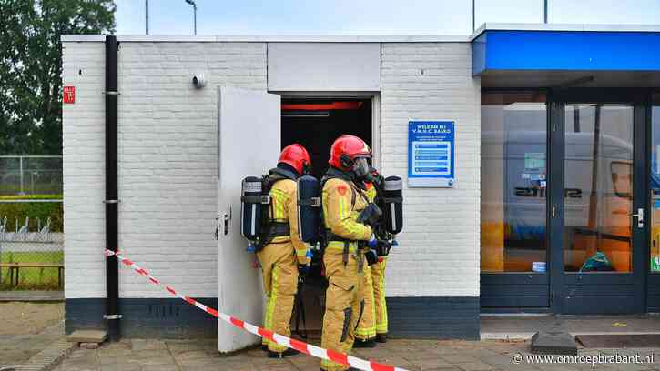 Hockeyveld ontruimd vanwege gevaarlijke vloeistof