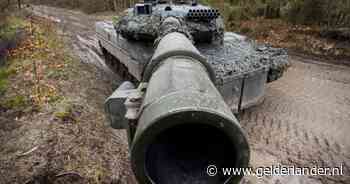 Landmacht krijgt weer tankbataljon: ‘Blij, maar had veel eerder moeten gebeuren’